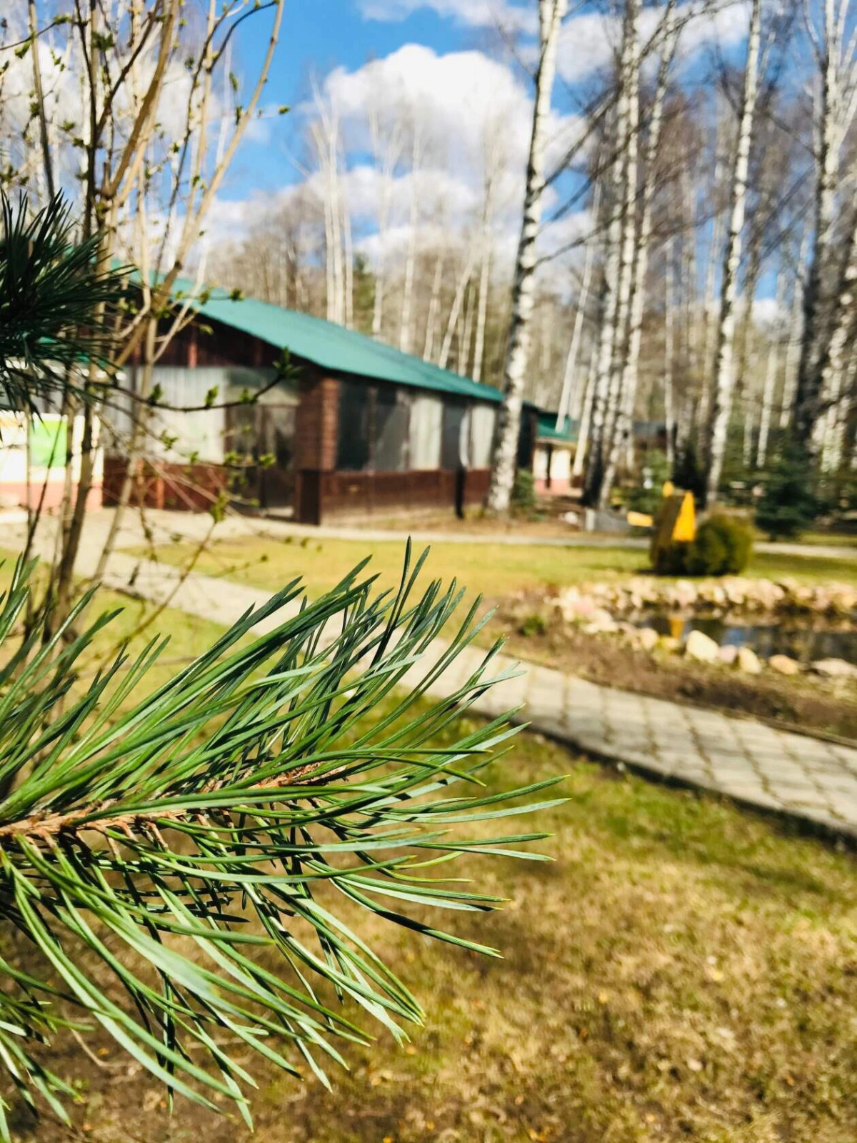 База отдыха Туристская база На Ватоме