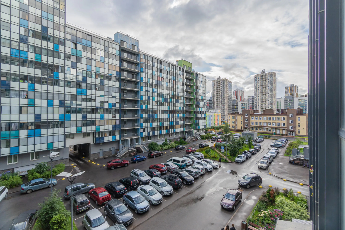 Квартира Студия у парка Оккервиль