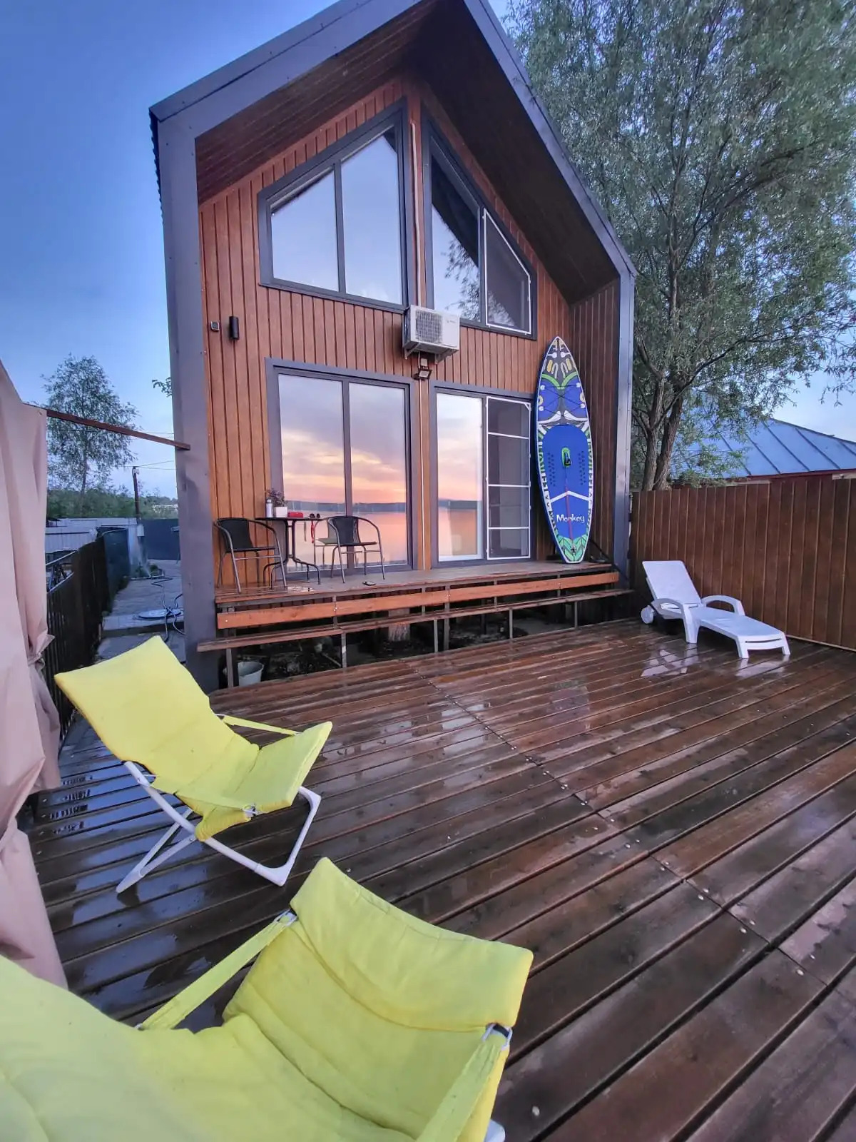 Частный дом на улице Полуостров Маленький