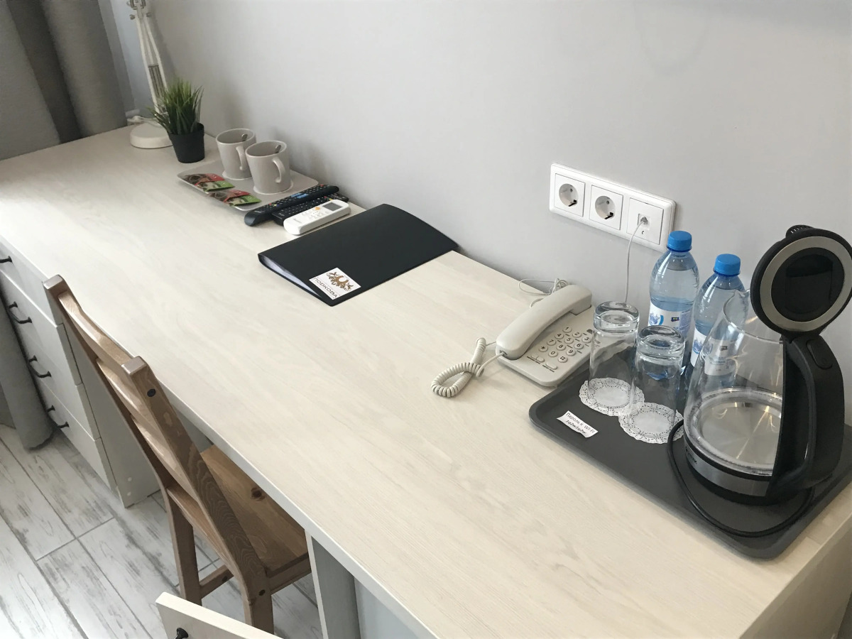 Гостиница «Подкова» на проспекте Губкина