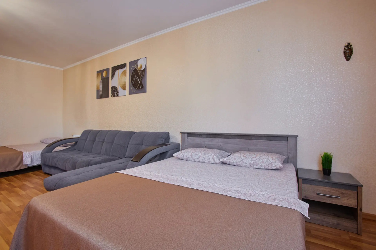 Апартаменты Большая квартира с видом на Волгу