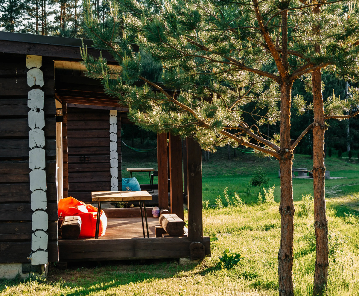 Отель Эко Green Village