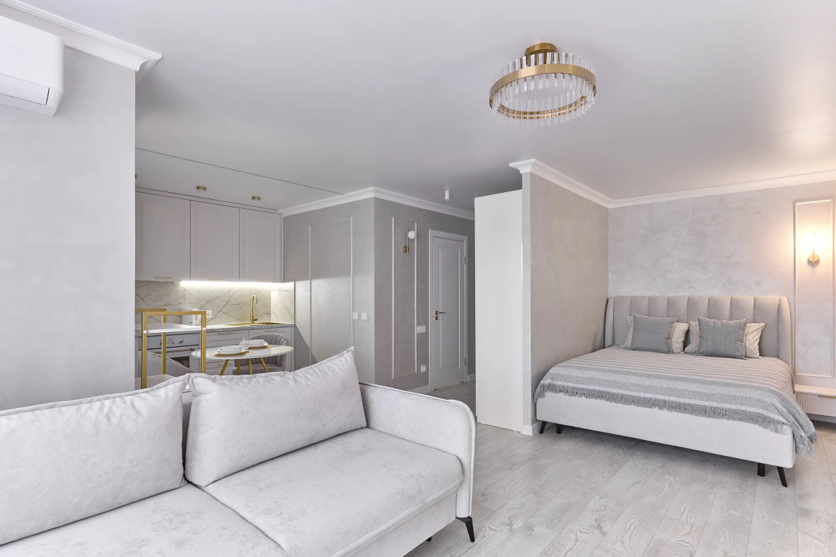 Апартаменты Luma White Gold в центре города