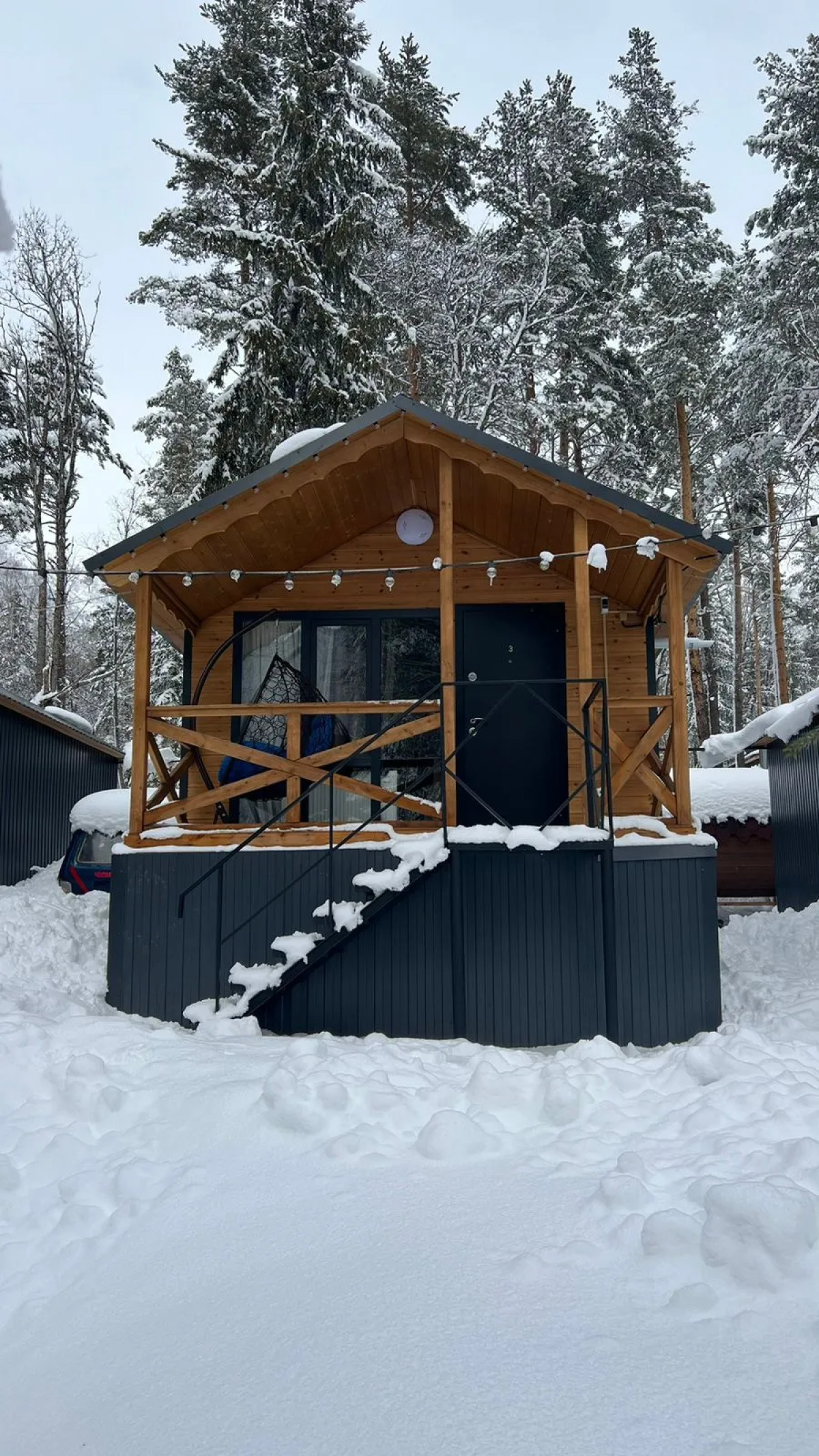 База отдыха Сосновка