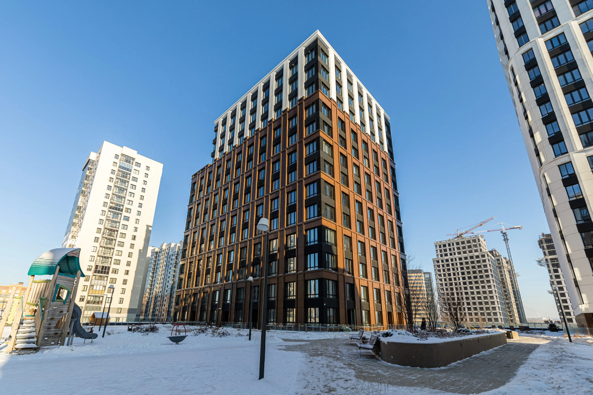 Апартаменты в Доме Бизнес-класса Savin-house