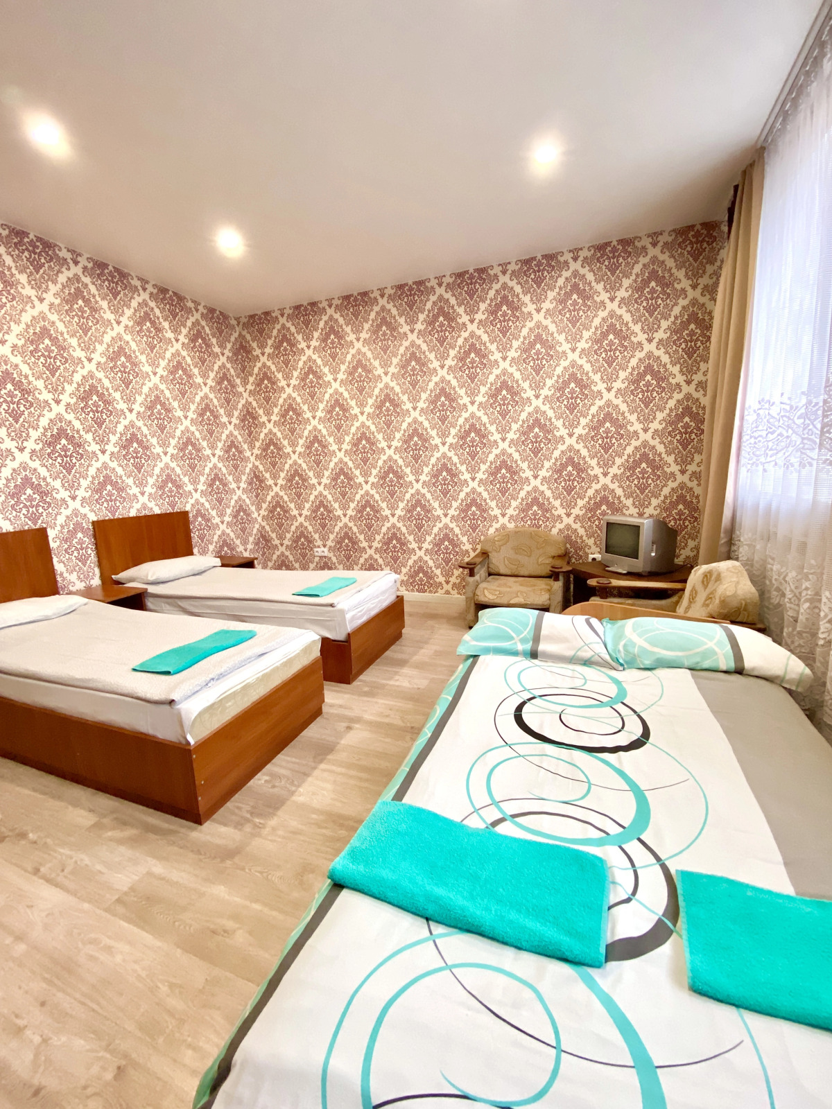 Апартаменты двухкомнатные на Богдановича 23