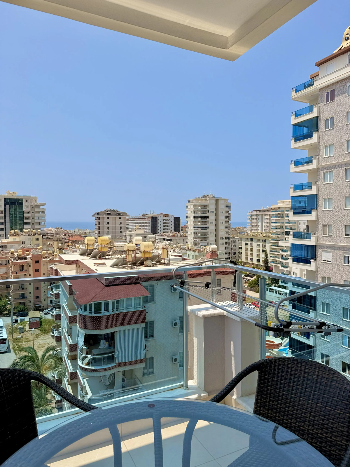 Квартира SA apartments sea view 1bd