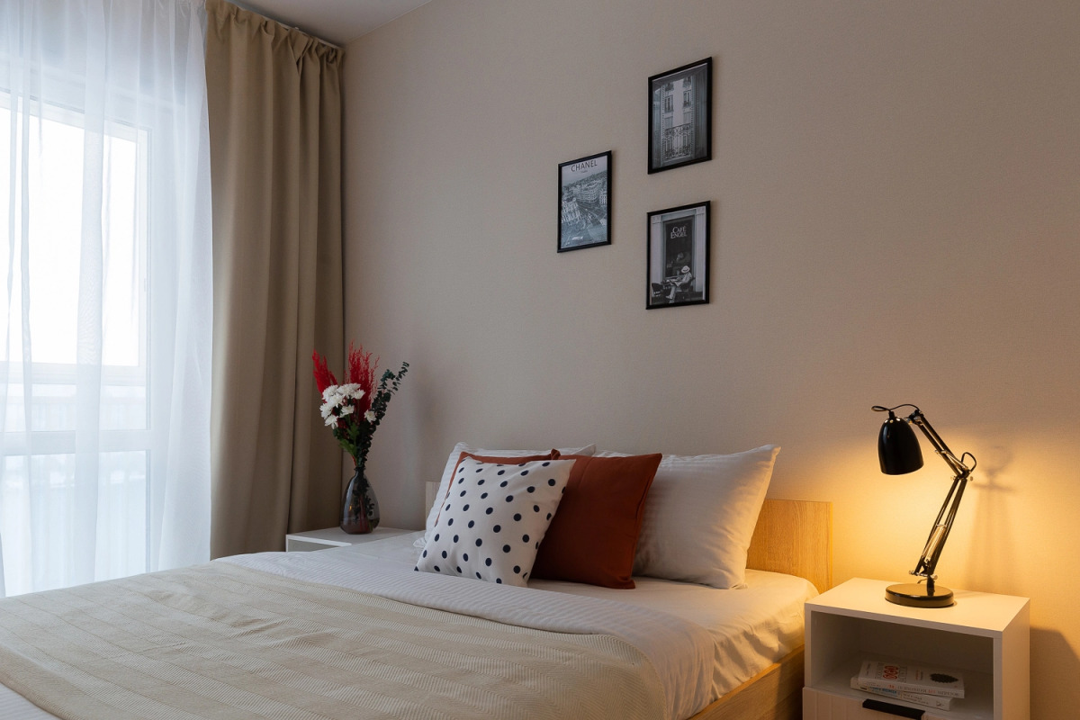 Квартира SleepNSK Евродвушка около Аквапарка