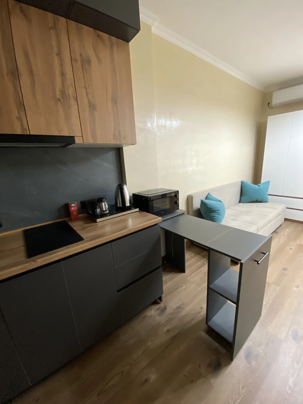 Апартаменты в центре Алматы