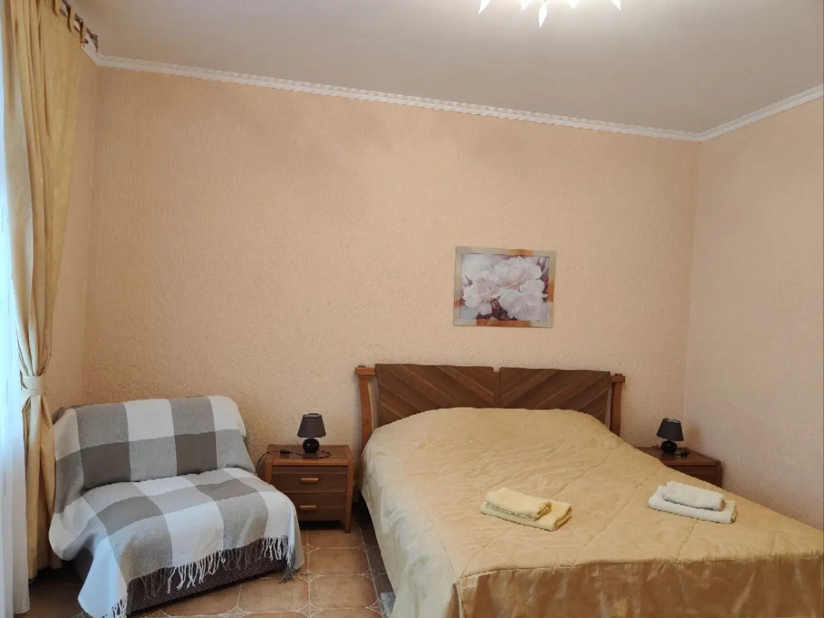 Апартаменты Делюкс с балконом