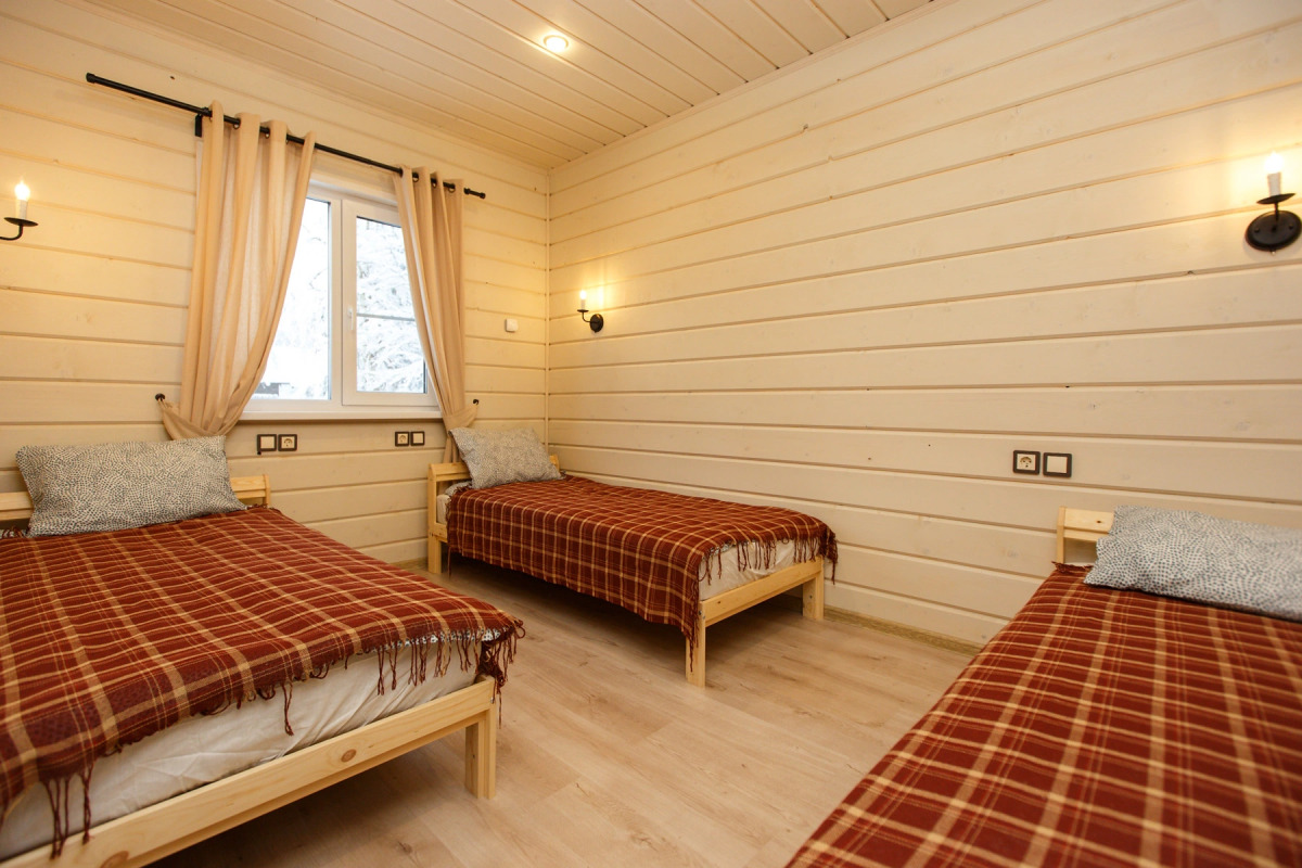 Частный Дом Гостевой Дом в Поселке Нижняя Салма Карелия