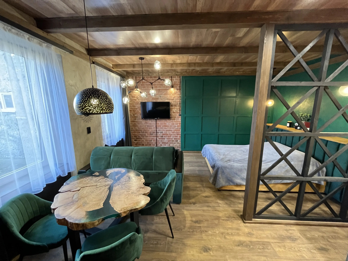 Квартира Green loft