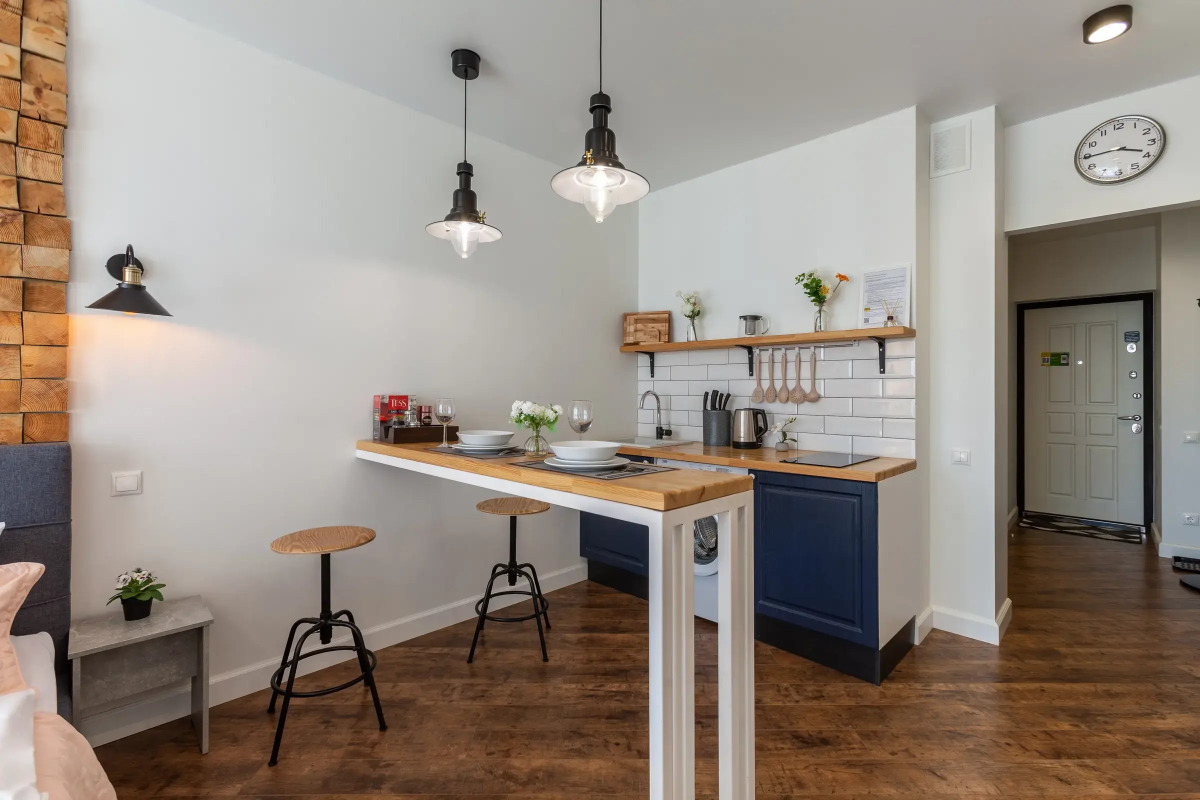 Апартаменты RentPlaza c панорамным видом на город