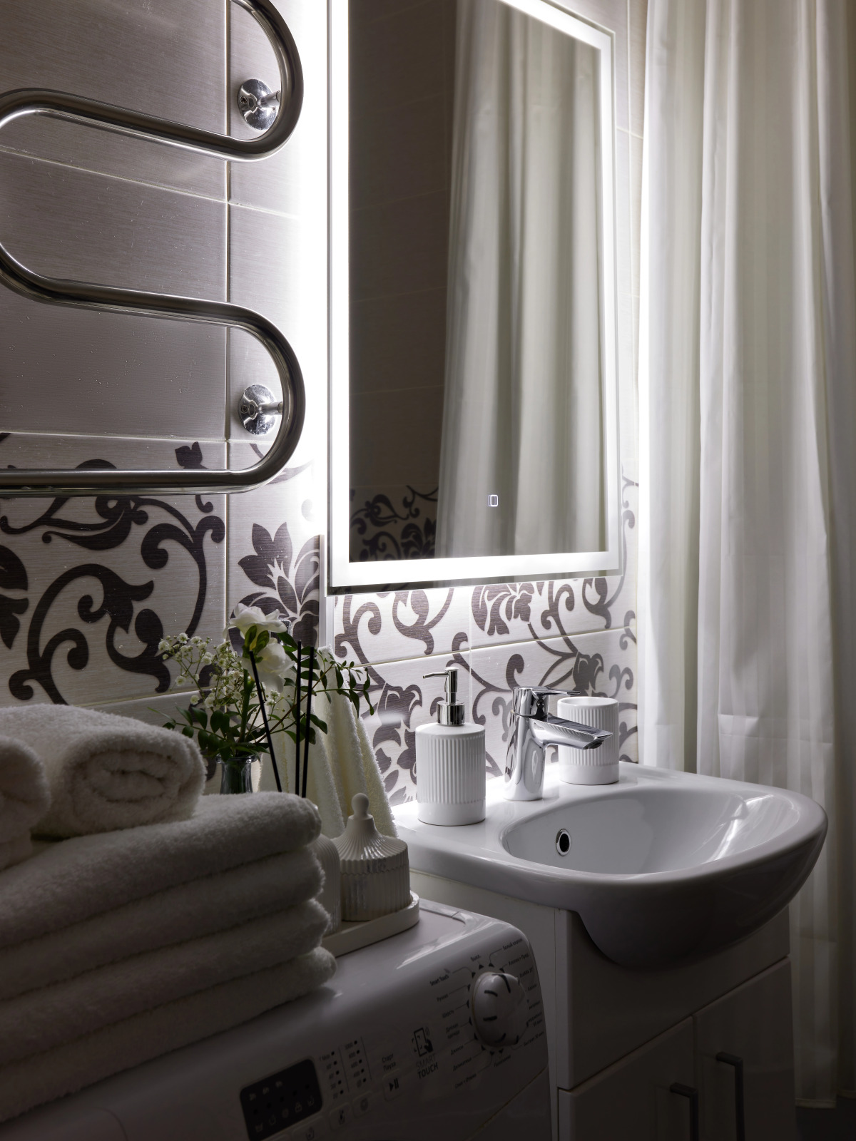 Квартира Дизайнерская однокомнатная в Приморском районе