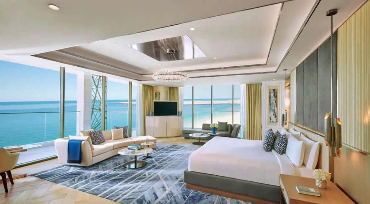 Отель Mandarin Oriental Jumeira, Dubai