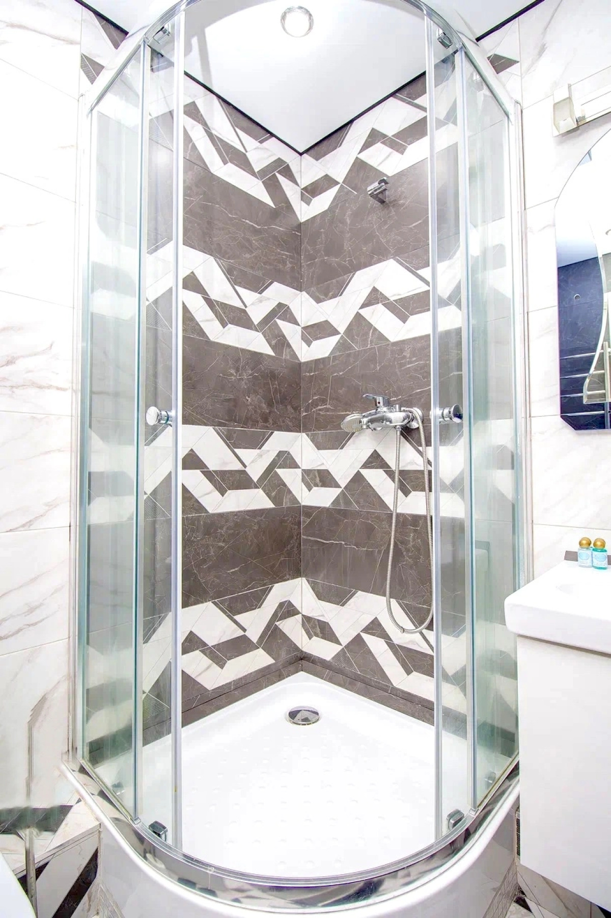 Апартаменты FSF Эксклюзивная Студия С Дистанционным Заездом