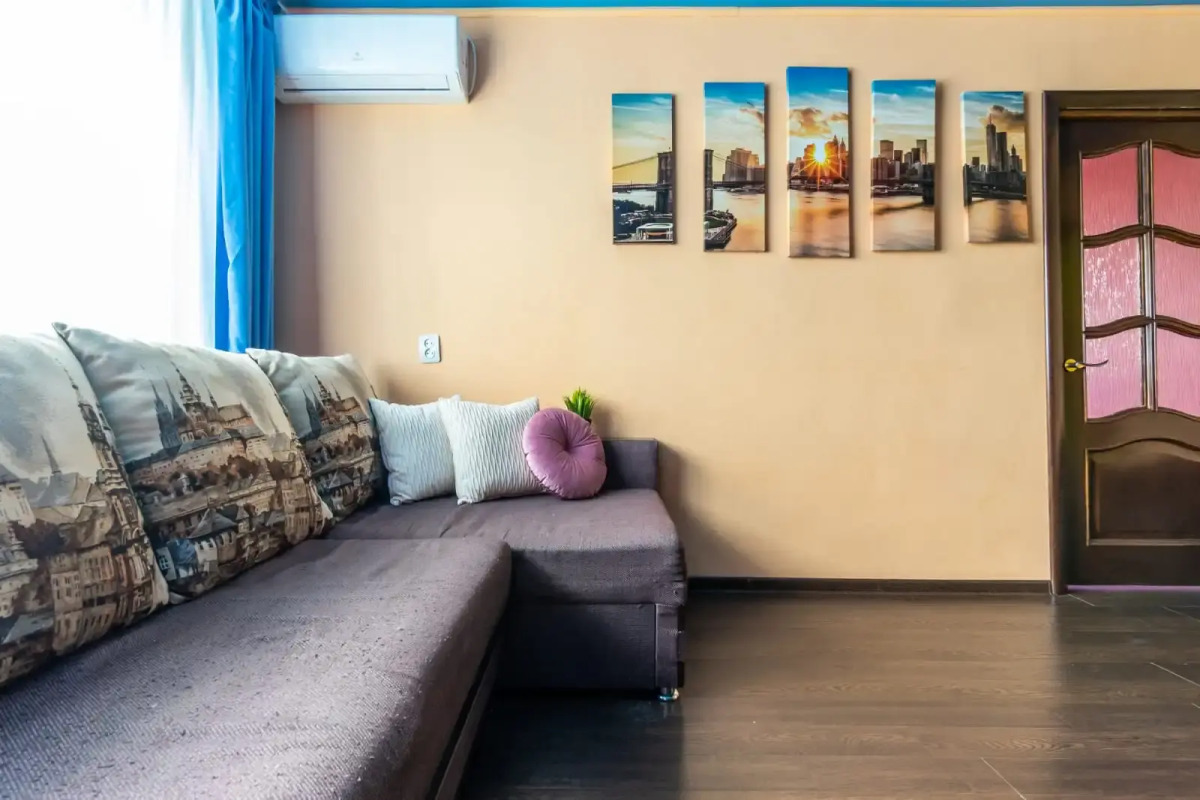 Квартира Стильная двухкомнатная