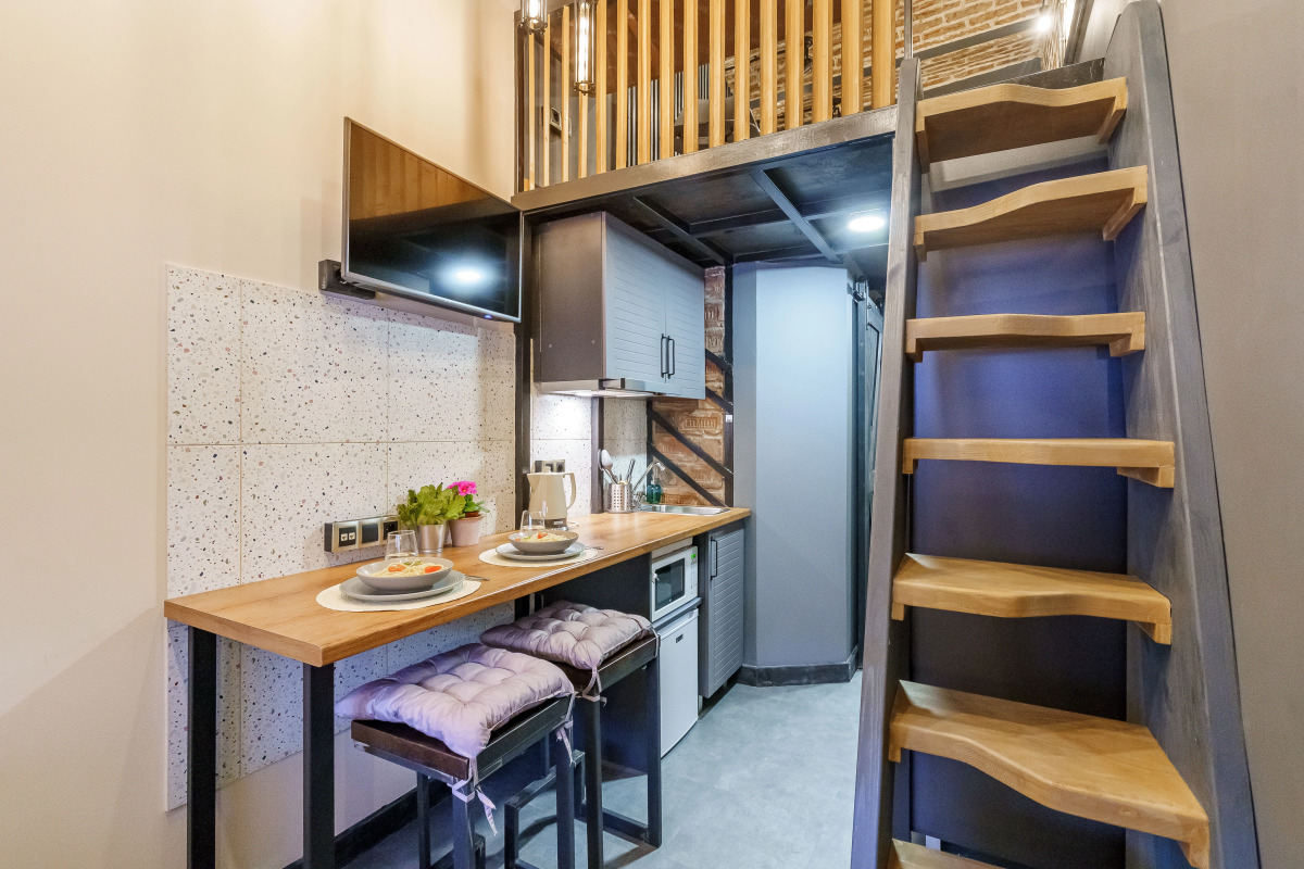 Апартаменты Alpine Urban Garden 1