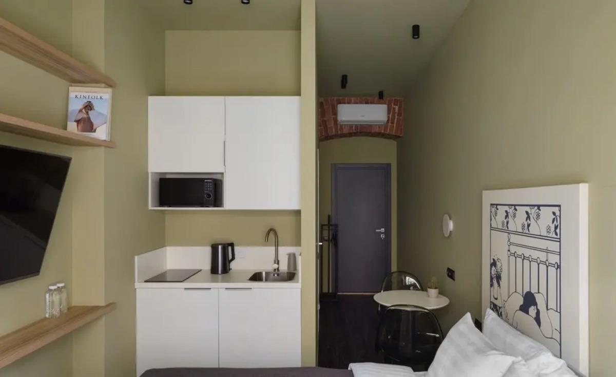 Апартаменты География на Восстания - номер 1