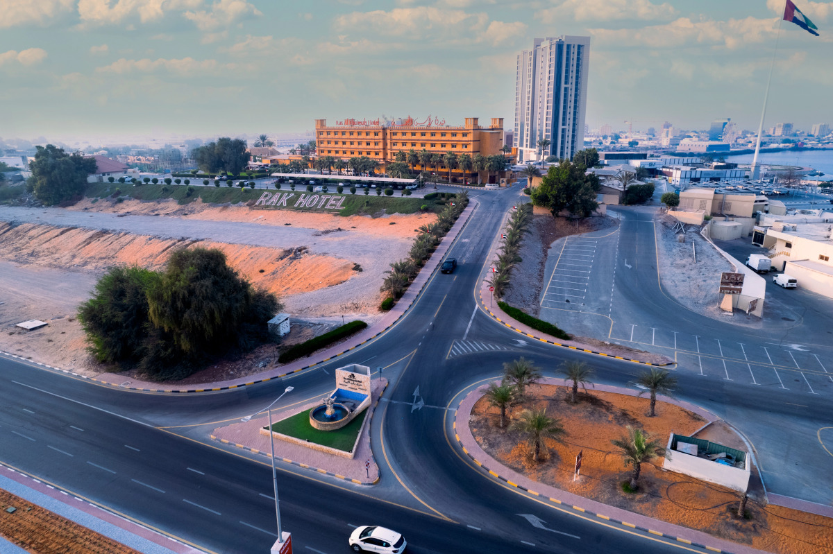 Отель Ras Al Khaimah