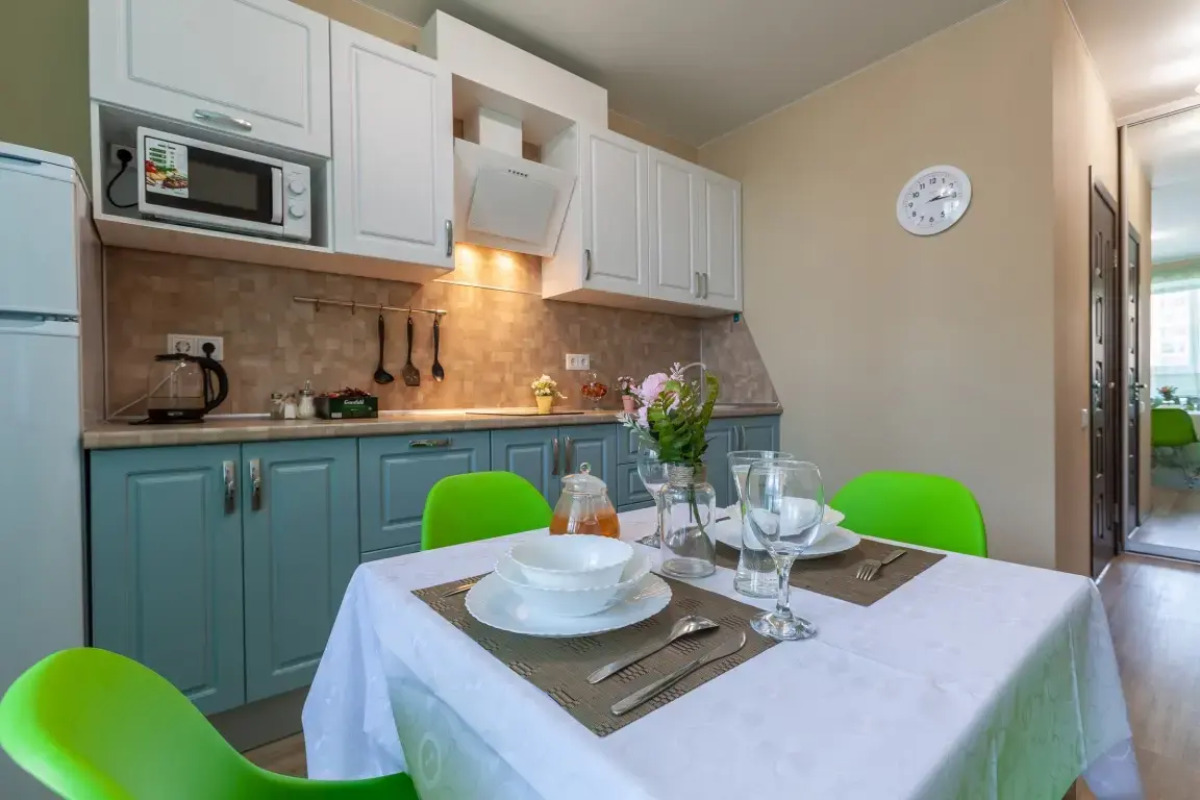 Апартаменты 3 RentPlaza c видом на Волгу