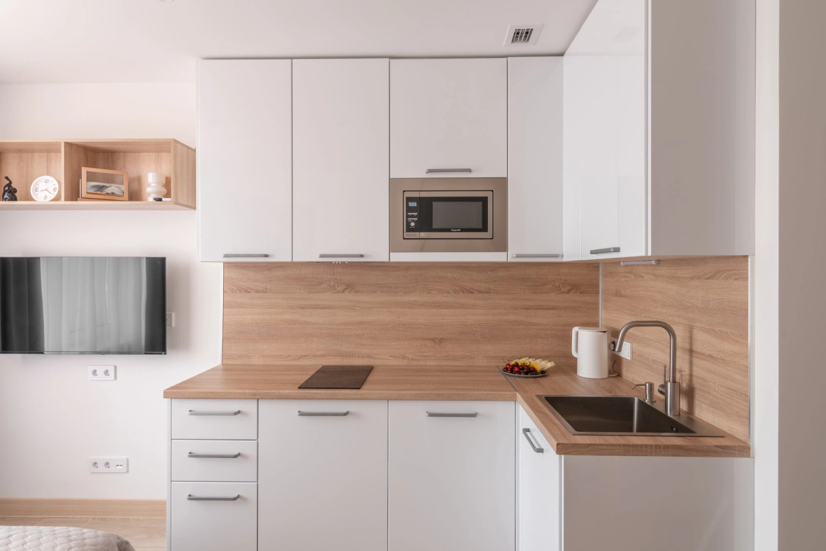 Апартаменты Студия в Технопарк Плаза