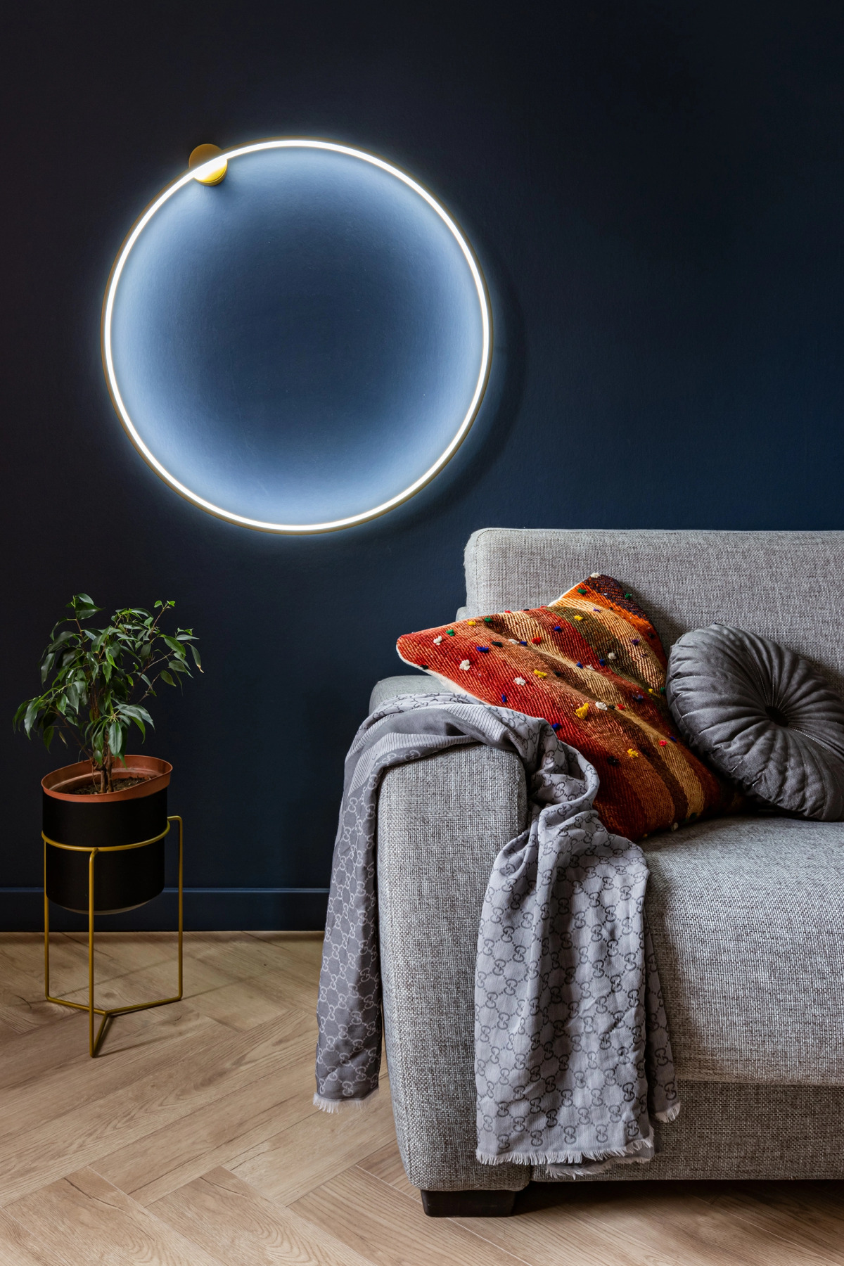 Квартира Piter Apartments двухкомнатные с кондиционером рядом с Лахтой