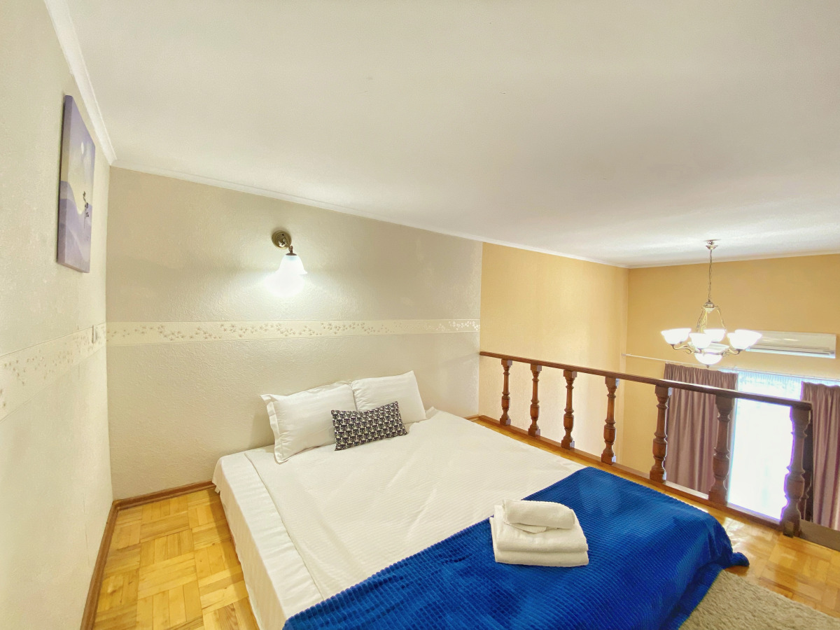 Апартаменты Apart-Comfort Двухуровневые на Волжской Набережной 49/1