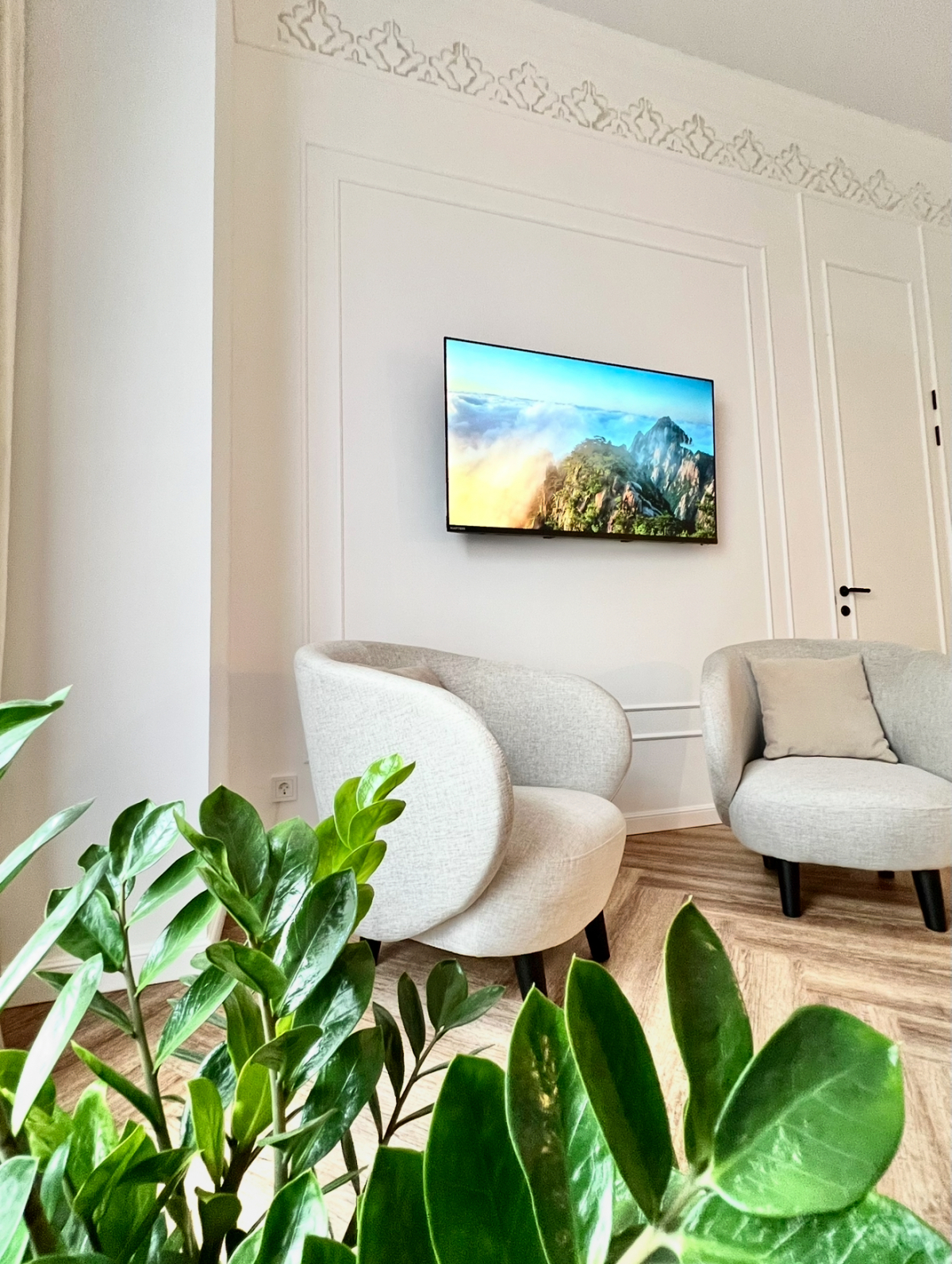 Квартира современная с татарским акцентом