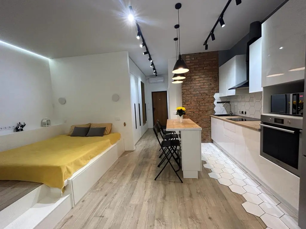 Апартаменты с видом на город