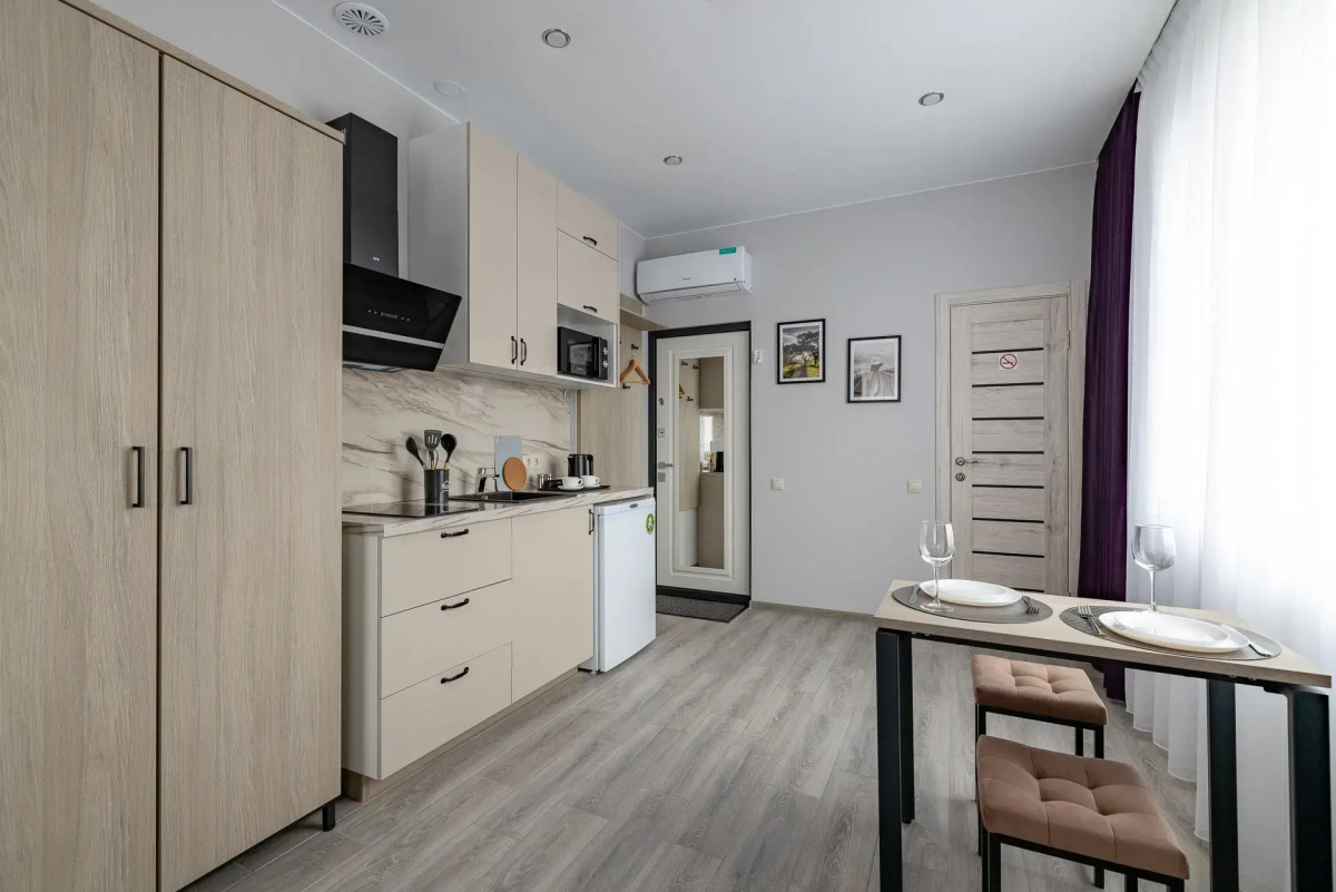 Апартаменты с Панорамным Видом на Москву