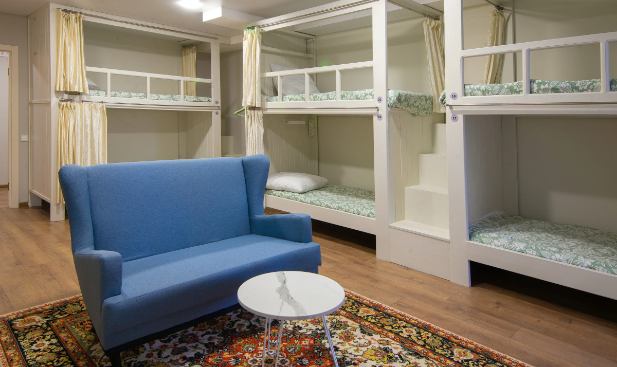 Хостел Как дома и точка