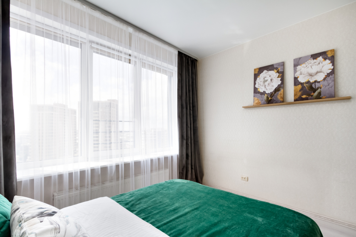 Квартира на 20 этаже в сердце города