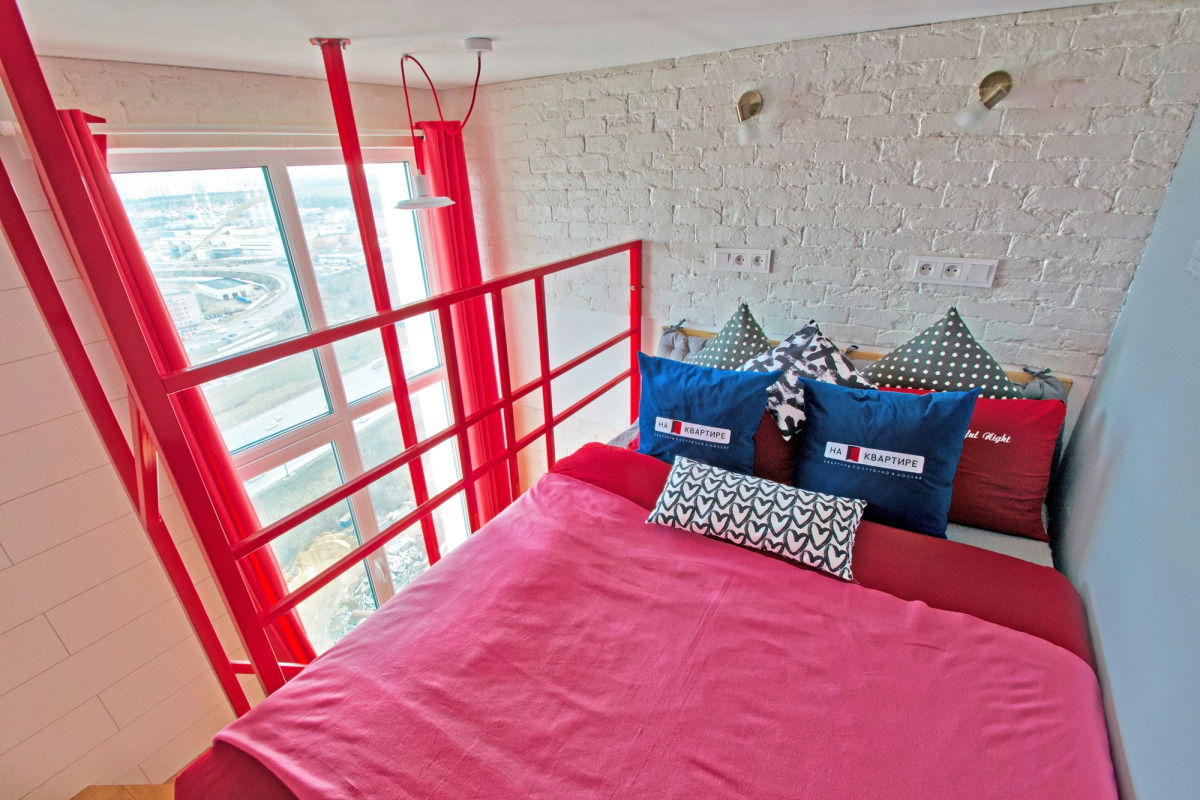 Апартаменты Панорамные в ЖК Спутник