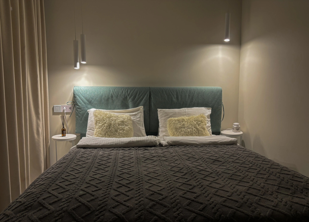 Квартира с видом на горы в центре Поляны