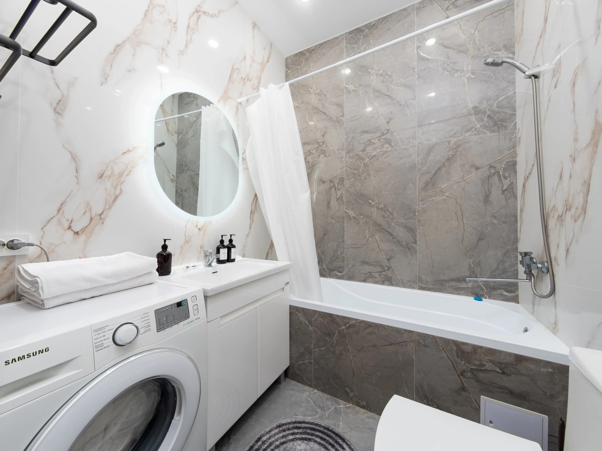 Квартира Евродвушка с потрясающим видом на горы