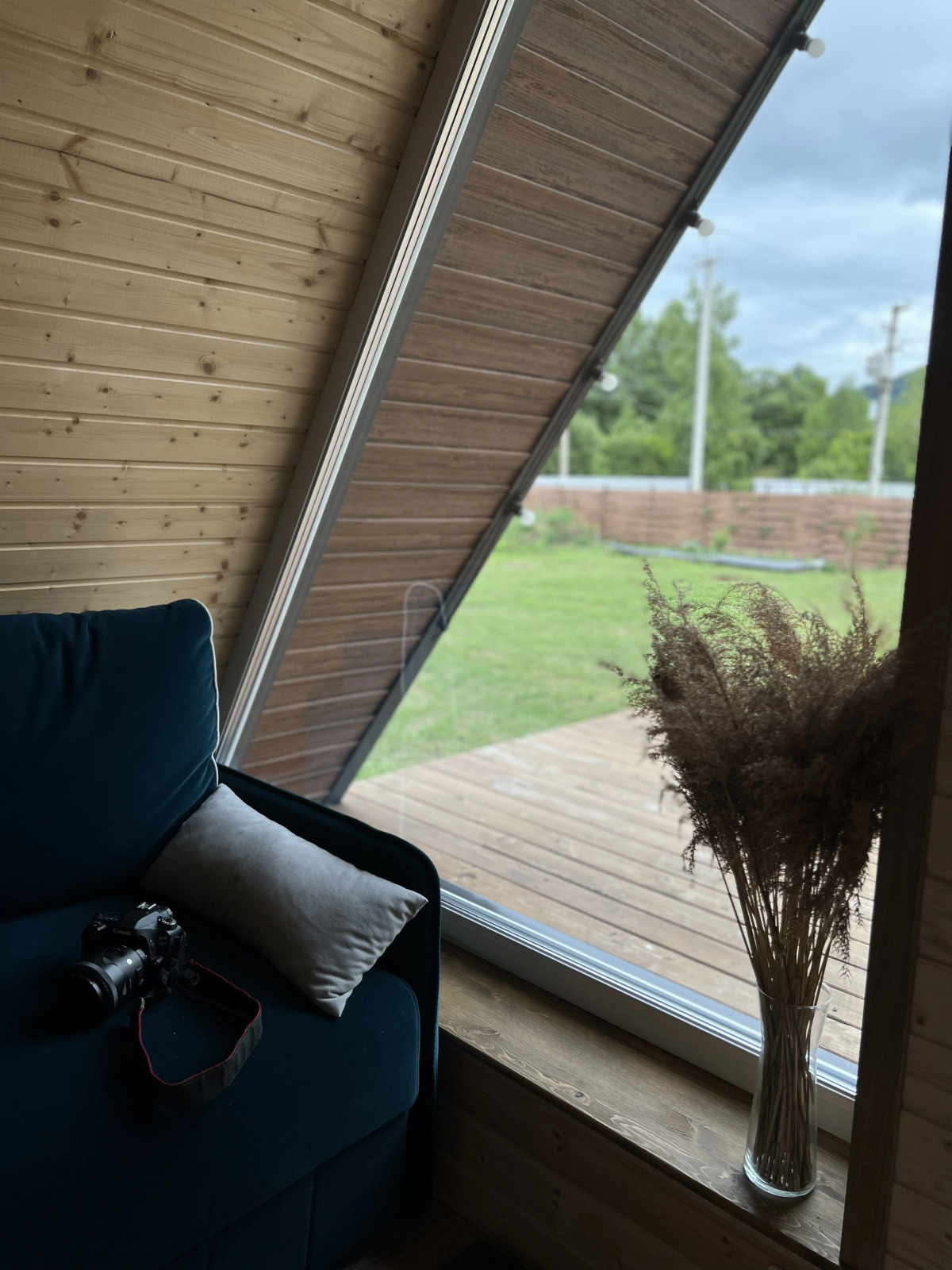 Шале А у горы