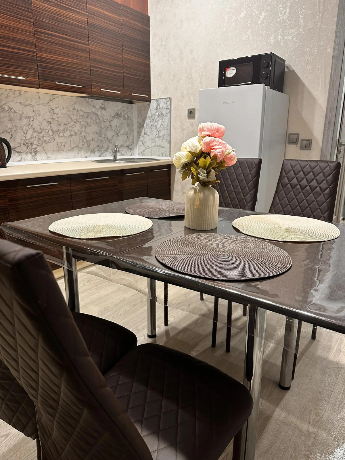 Квартира Комарова 40