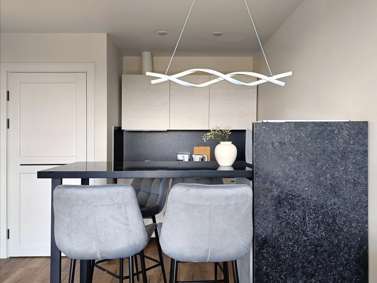 Квартира Уютный уголок счастья в ЖК Йога-квартира, в которой хочется жить