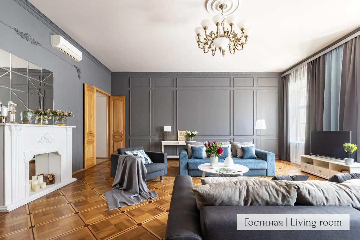 Апартаменты Minin Apartments у Эрмитажа 200 кв.м.