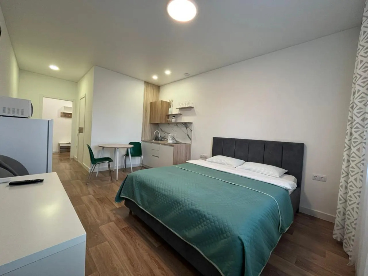 Квартира Белоснежная Cтудия