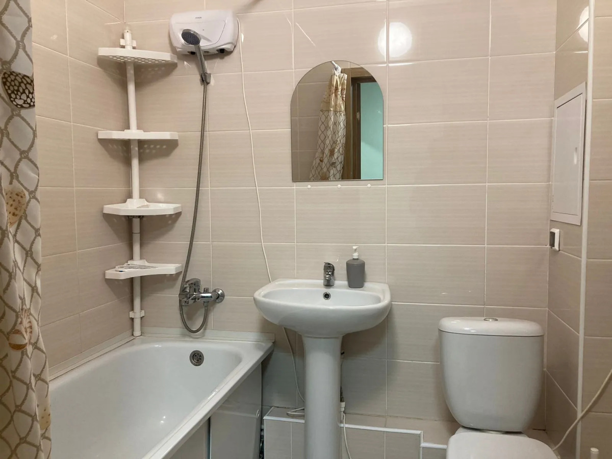 Квартира квартира с ванной и удобным паркингом