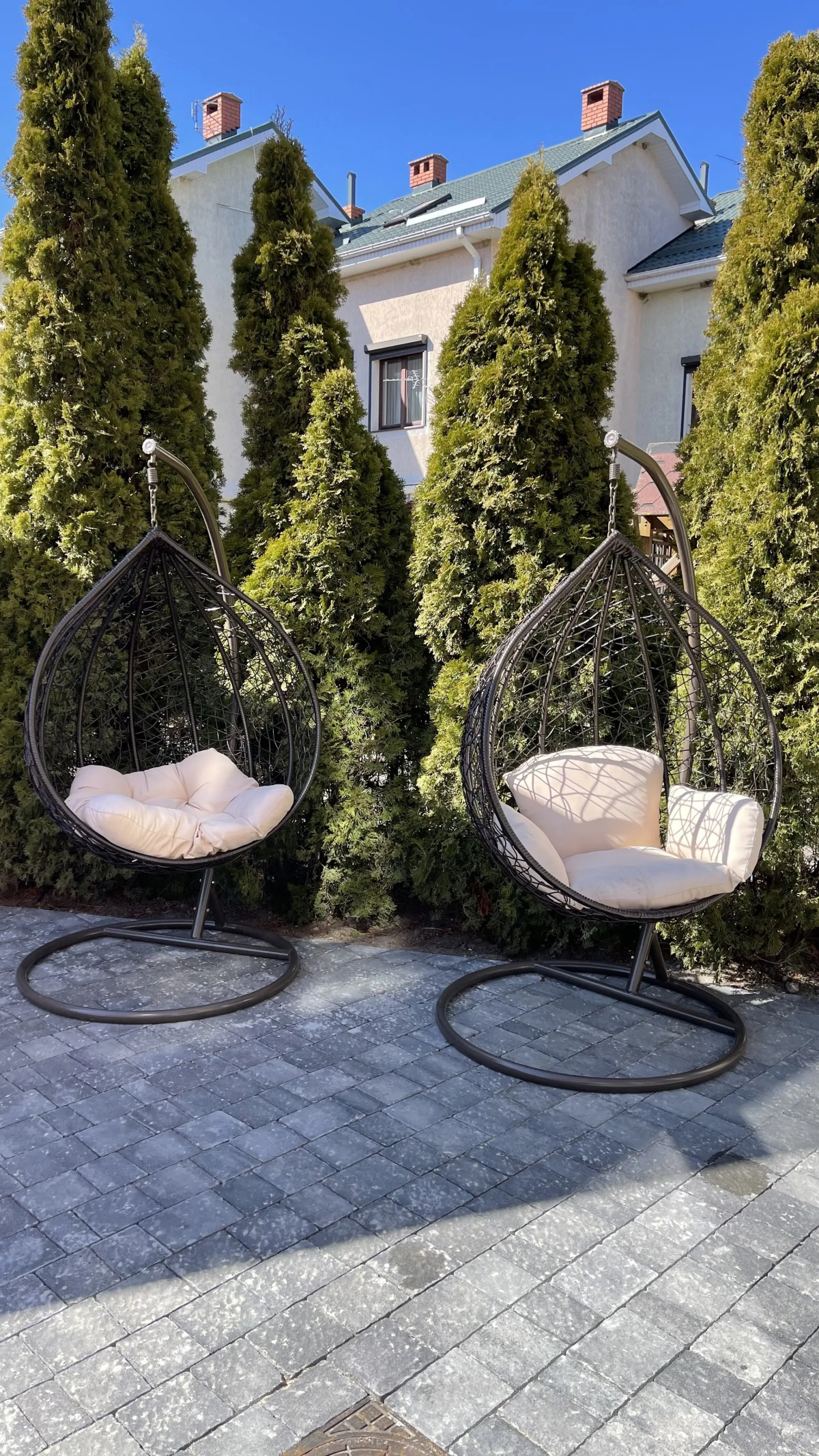 Коса и море. Уютные апартаменты в национальном парке у моря