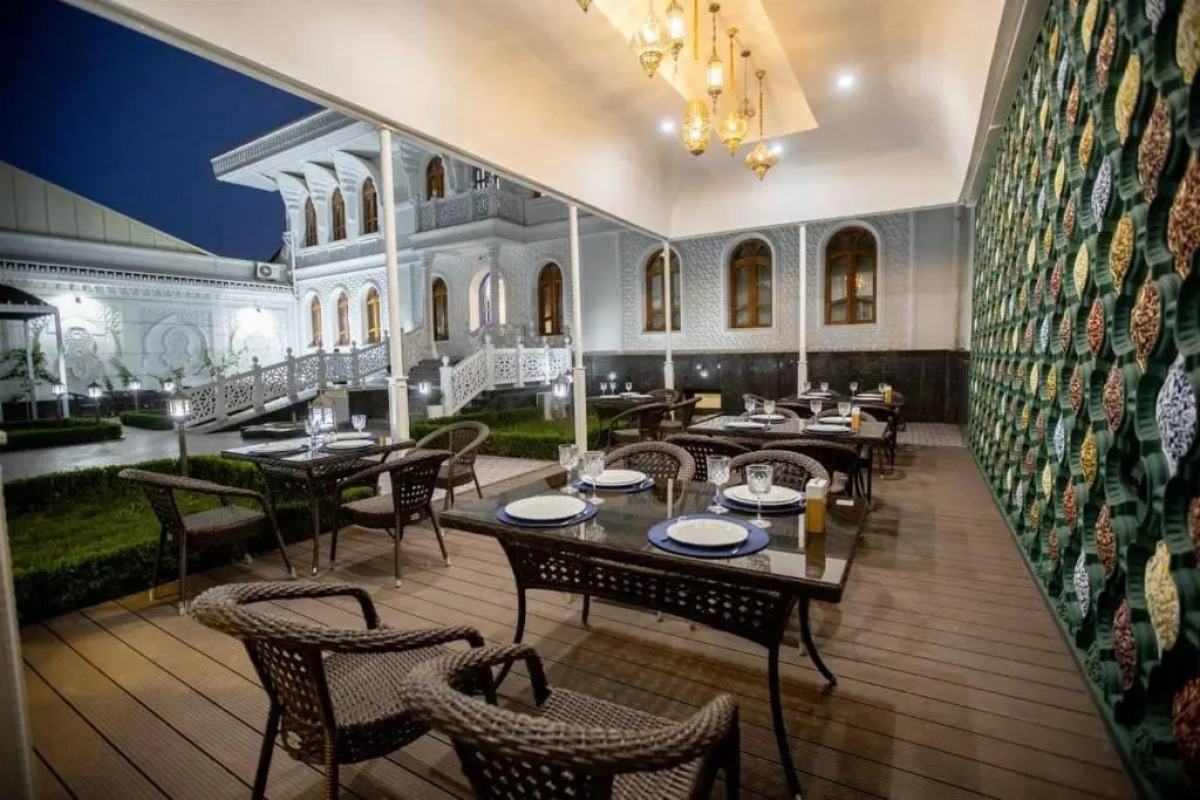 Отель The Shahar