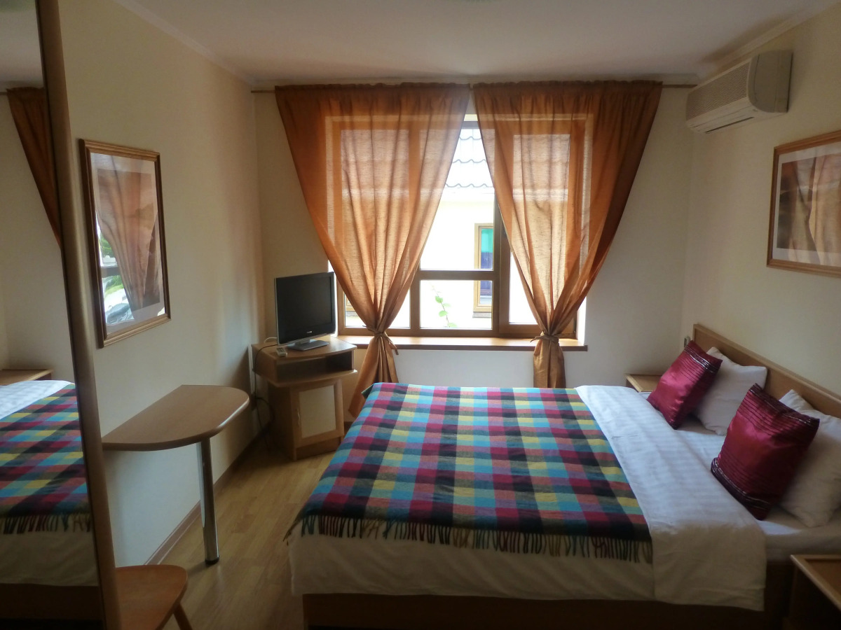 Отель Оазис