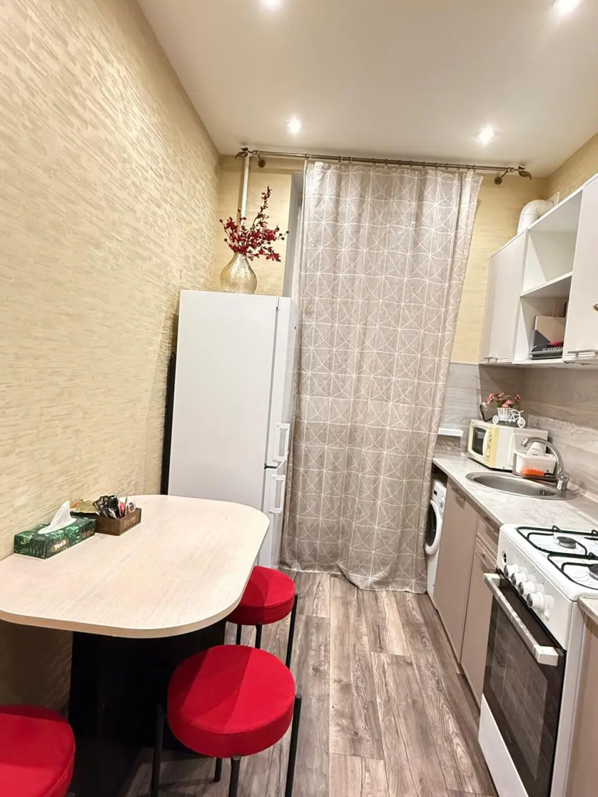 Апартаменты Уютные 1 комнатные на Белорусской , Динамо