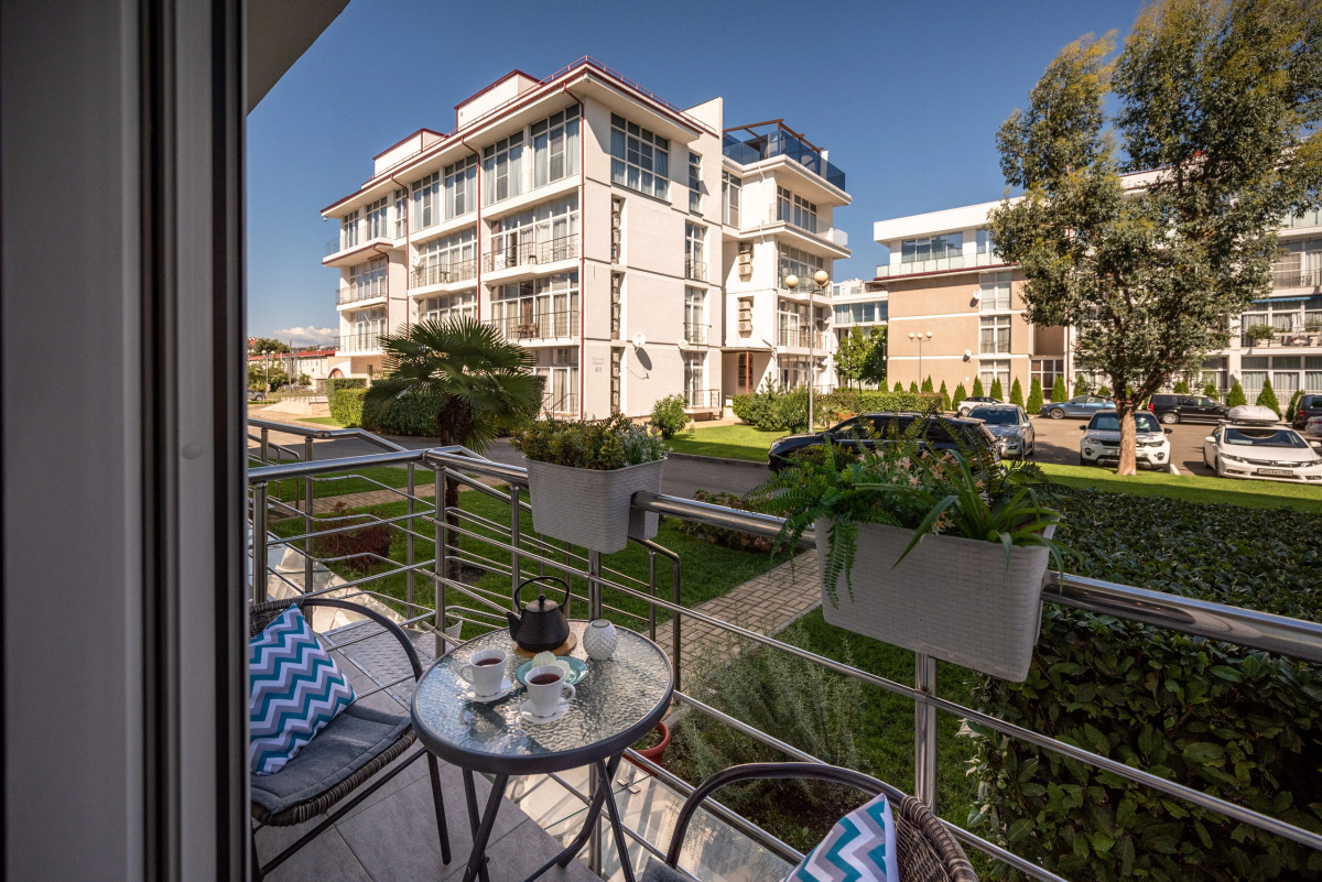 Апартаменты Около моря на Бархатных Сезонах