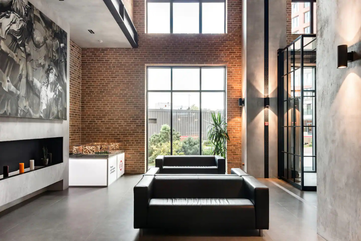 Апартаменты Panoramic River View Loft Apartments