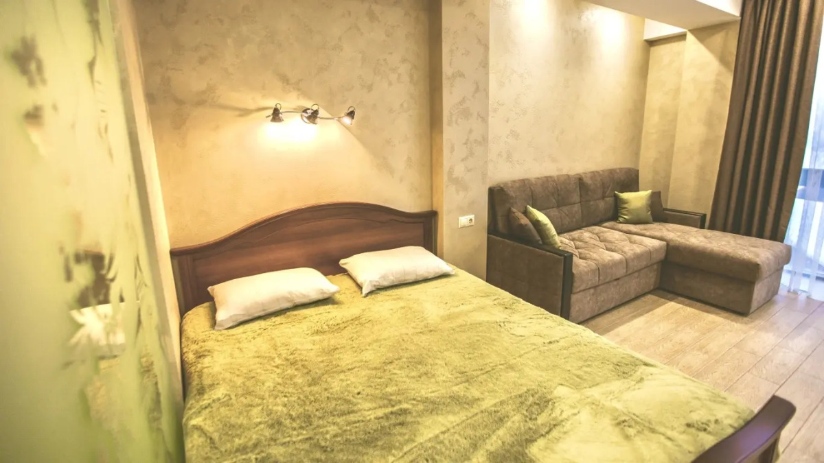 Апартаменты White в Резиденции Байкальские Холмы