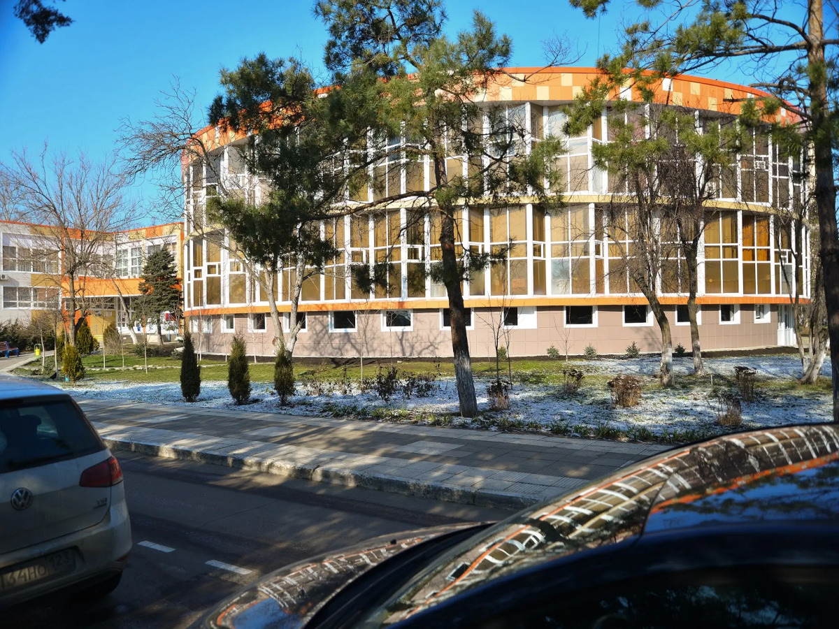 Санаторий Краснодарская Бальнеолечебница